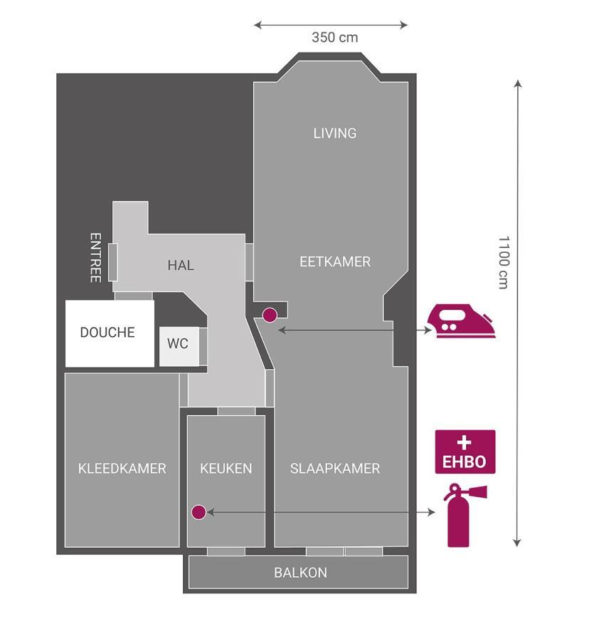 Casa More Rotterdam - Luxueus Compleet Appartement In Hippe Buurt Vlakbij Centrum Exterior photo